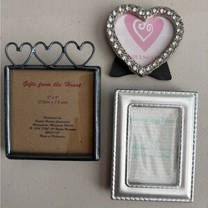 🩶📷PAPYRUS Mini Picture Frames BUNDLE (3) NWT